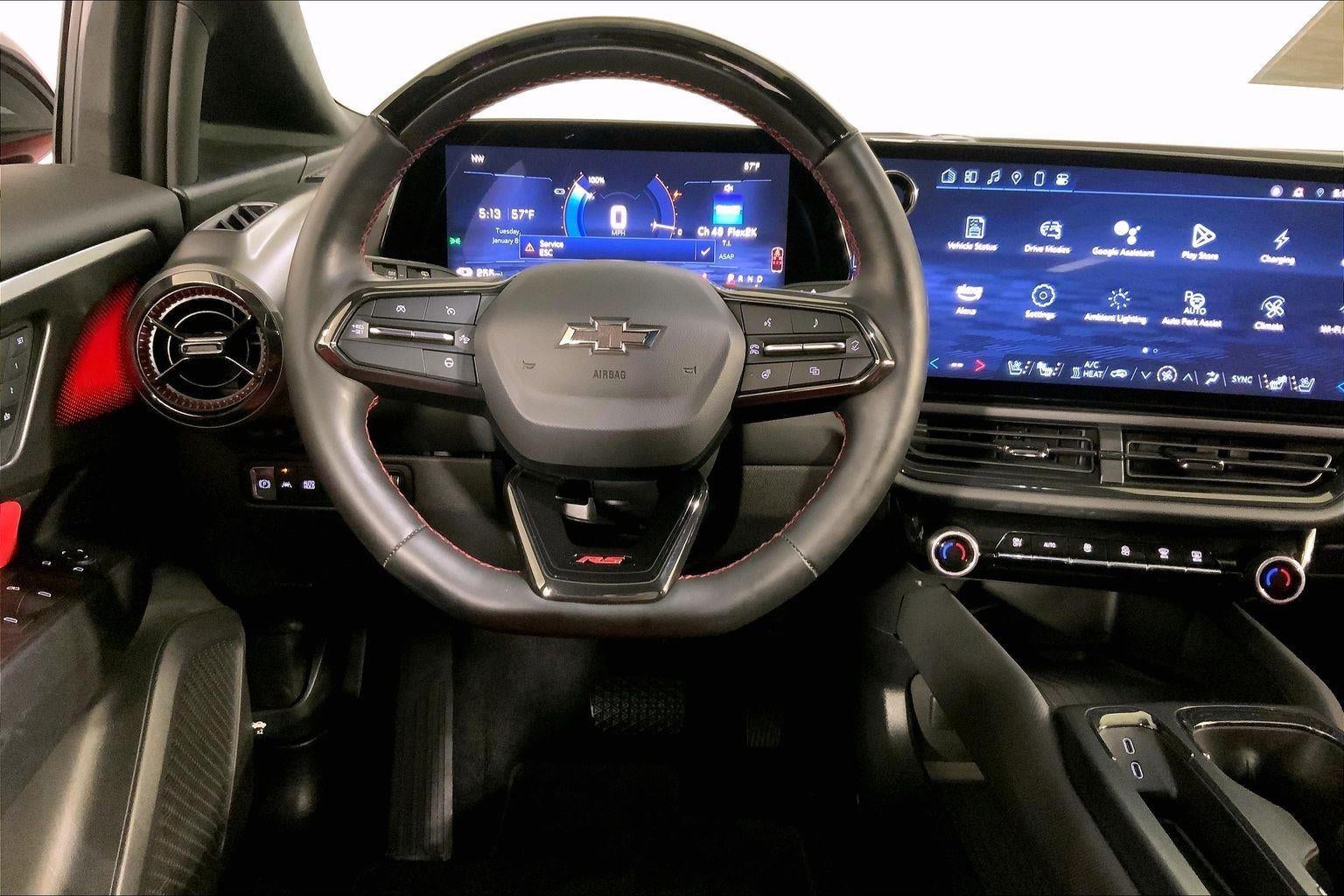 2024 Chevrolet Equinox EV 3RS