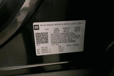2025 Chevrolet Equinox LT