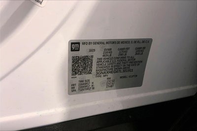 2026 Chevrolet Equinox LT