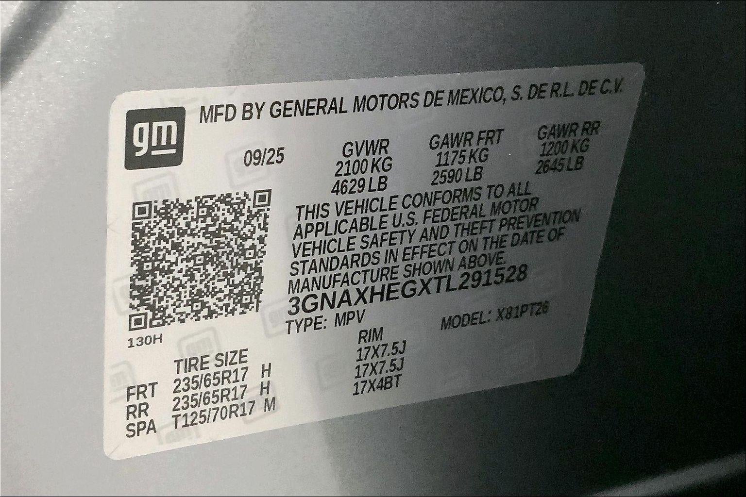 2026 Chevrolet Equinox LT