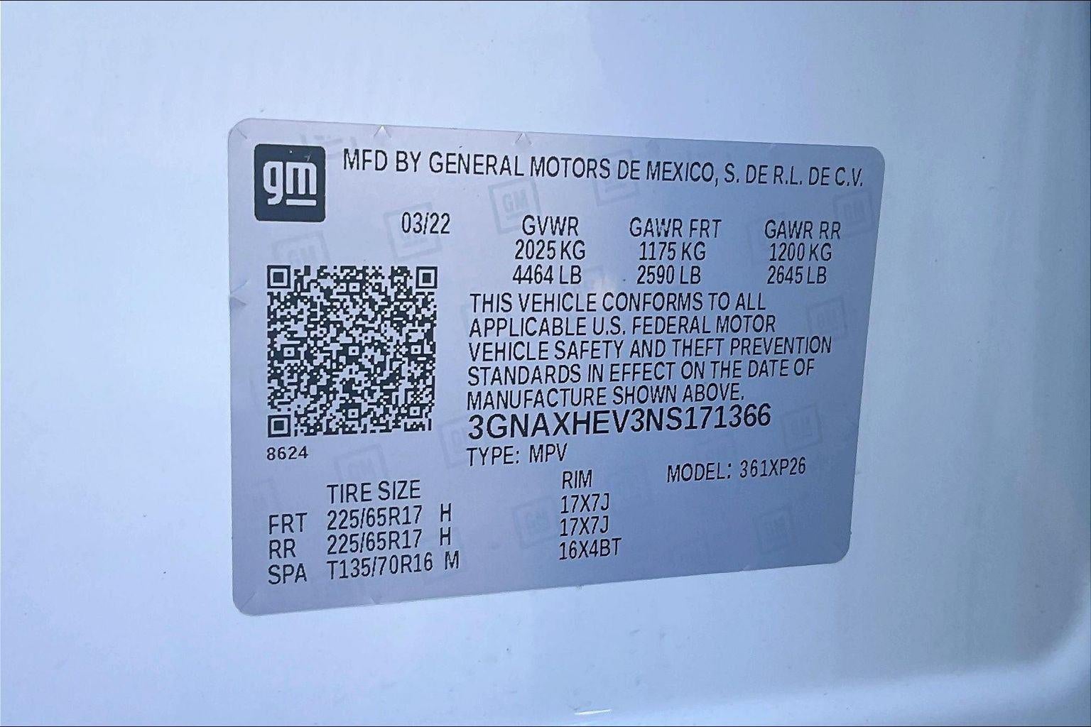 2022 Chevrolet Equinox LS