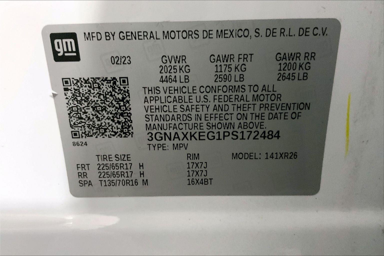 2023 Chevrolet Equinox LT