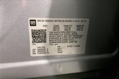 2024 Chevrolet Equinox LT