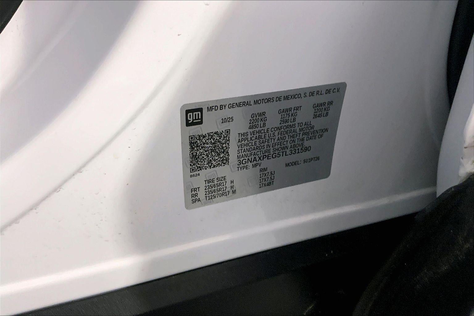 2026 Chevrolet Equinox LT