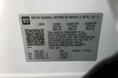 2025 Chevrolet Equinox LT