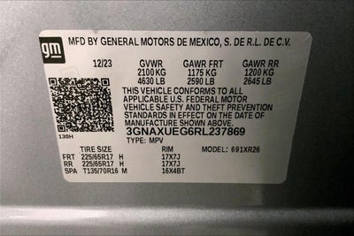 2024 Chevrolet Equinox LT