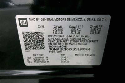 2025 Chevrolet Blazer 2LT