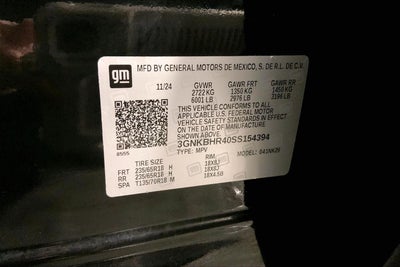 2025 Chevrolet Blazer 2LT