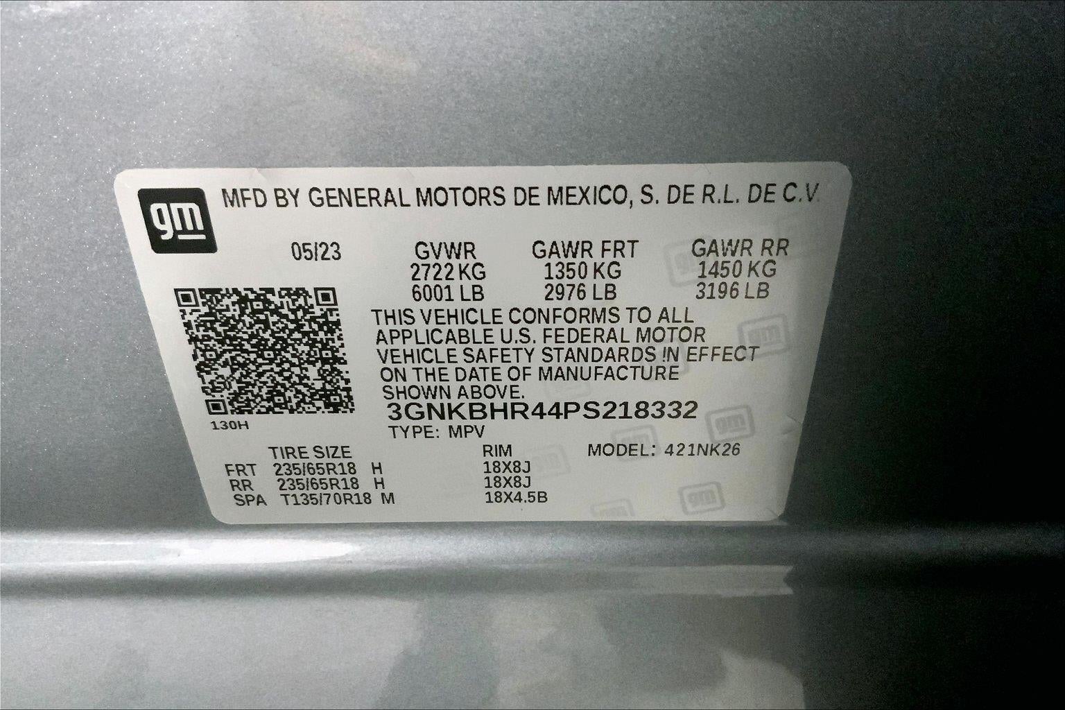 2023 Chevrolet Blazer 2LT