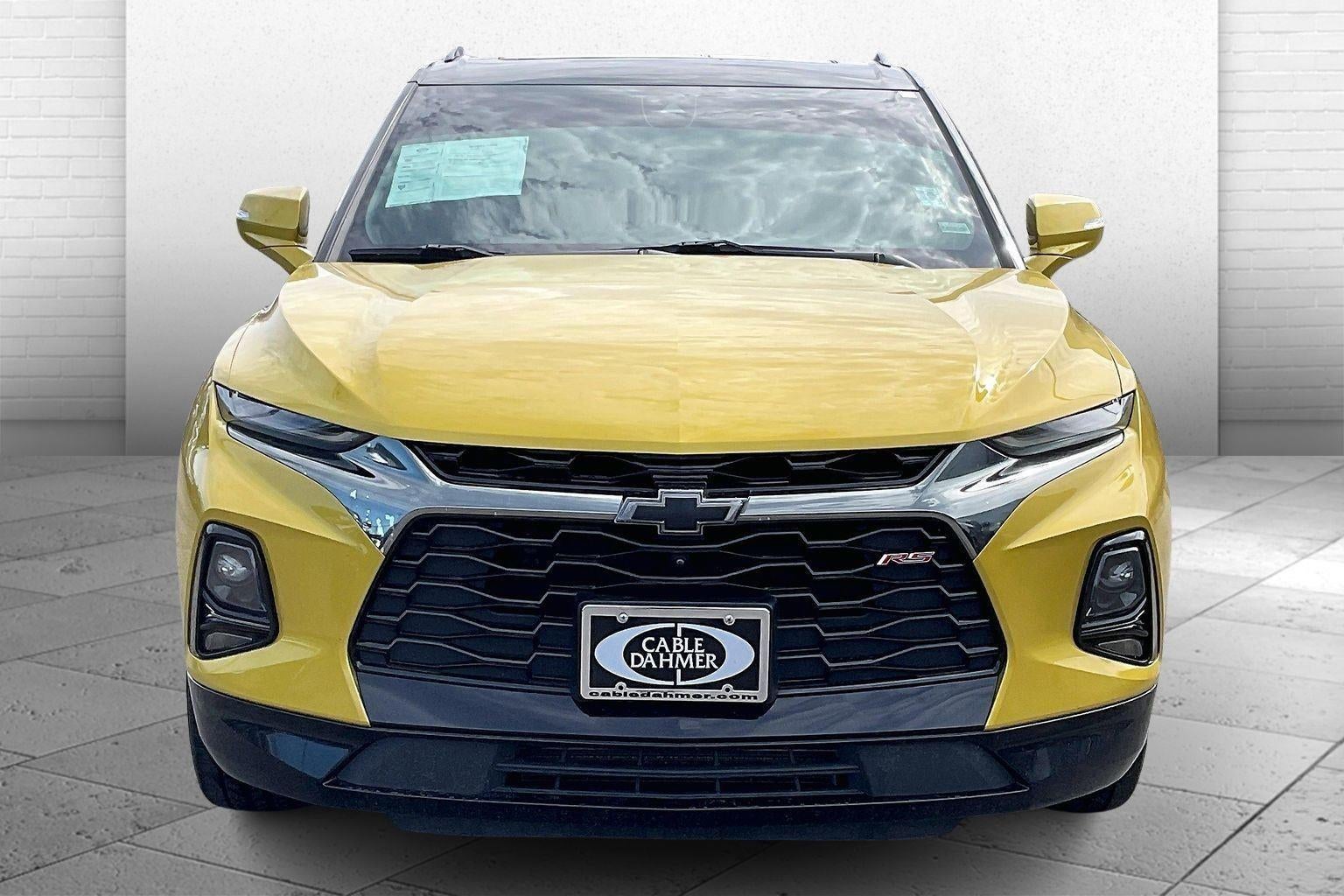 2022 Chevrolet Blazer RS