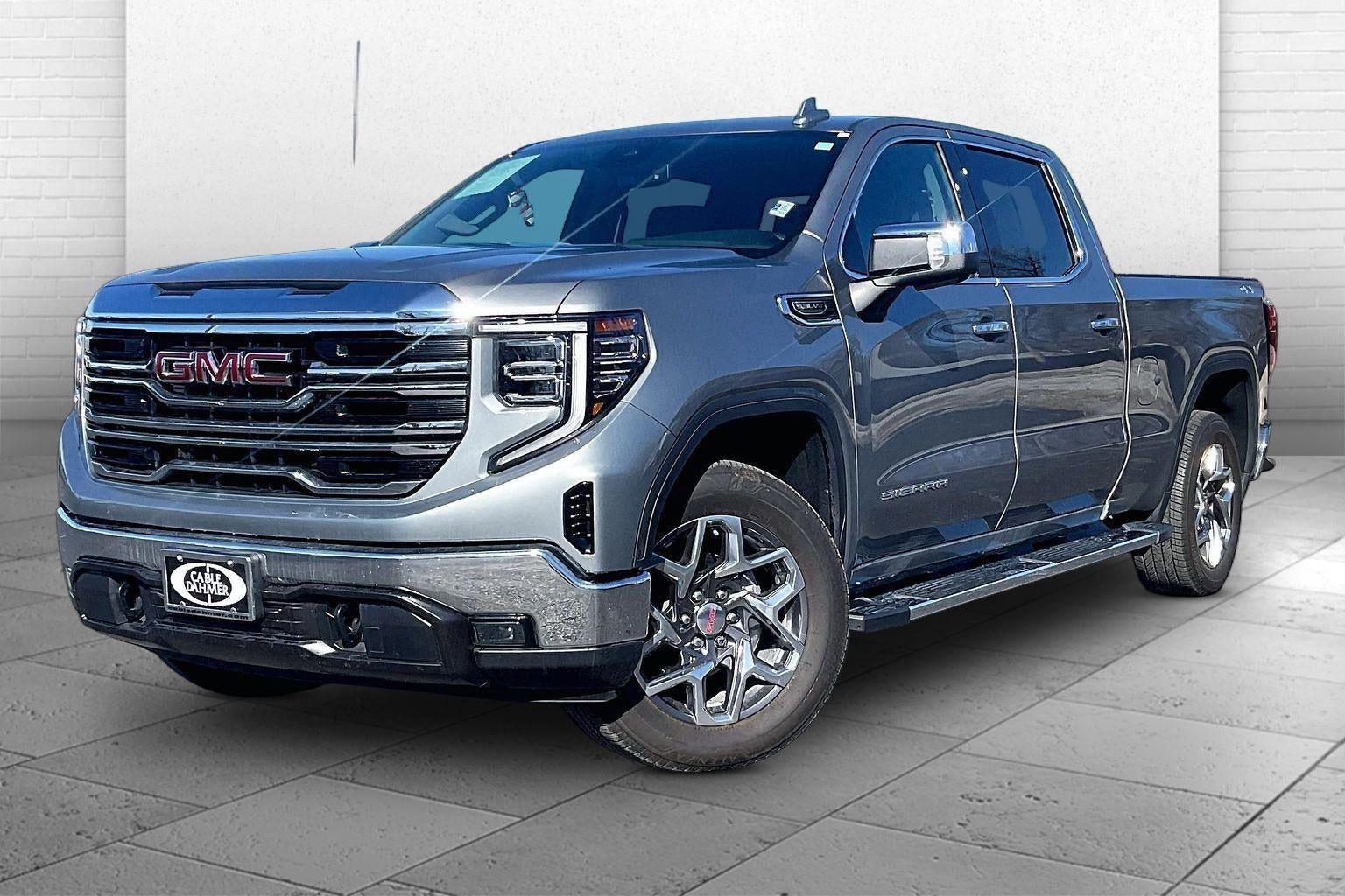 2025 GMC Sierra 1500 SLT