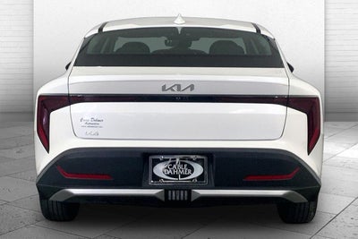 2025 Kia K4 LXS