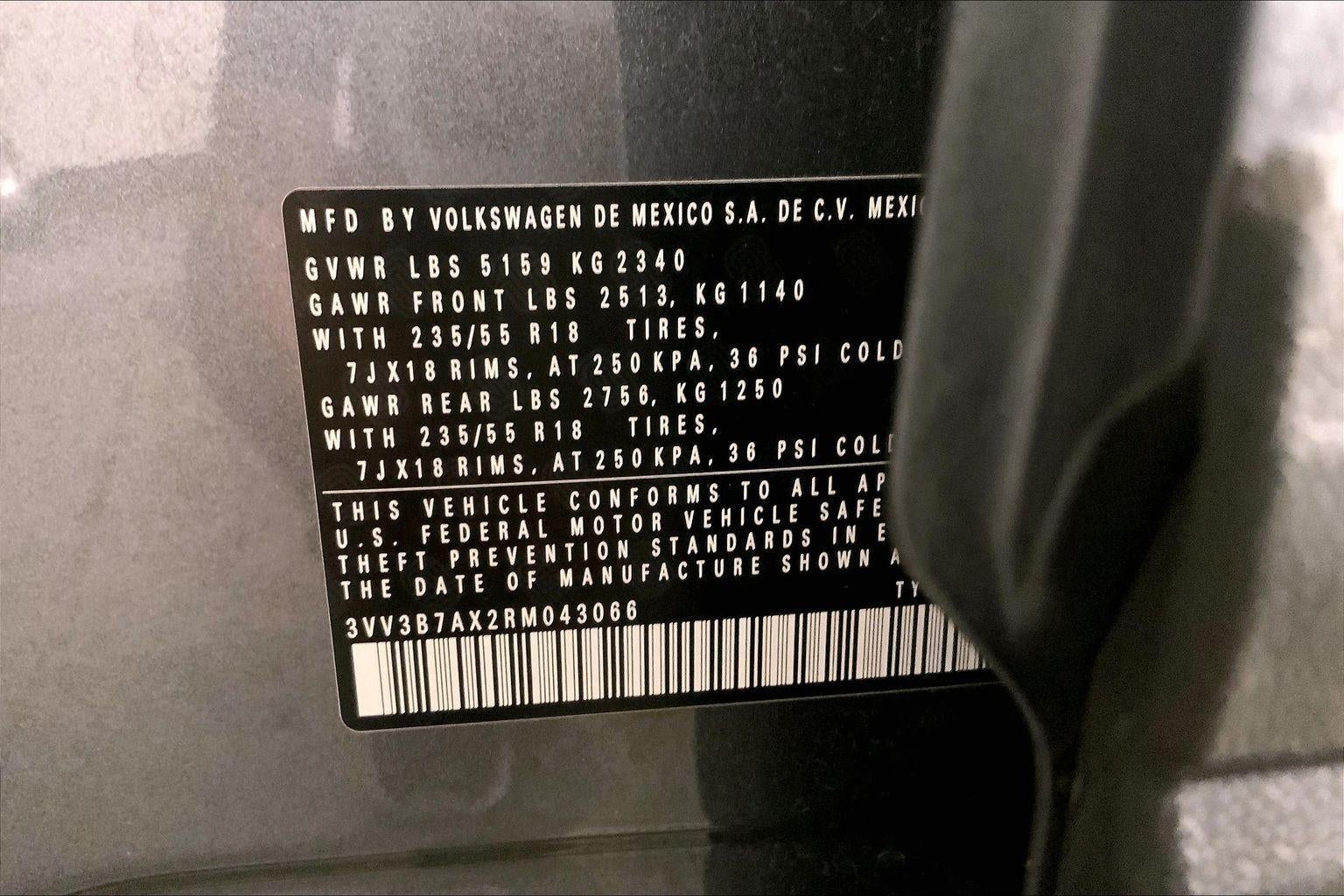 2024 Volkswagen Tiguan SE