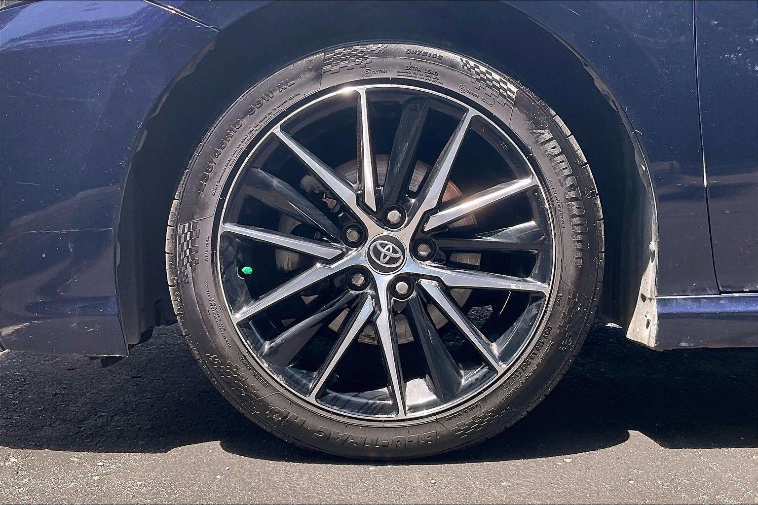 2022 Toyota Camry SE