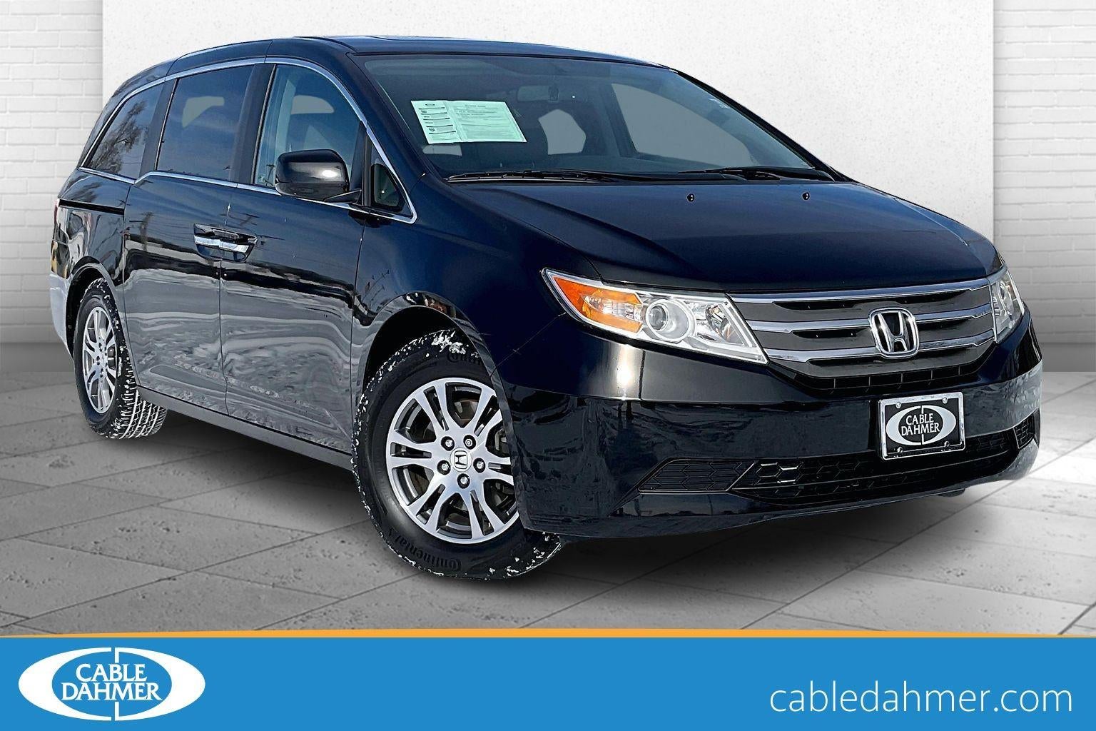2012 Honda Odyssey EX-L