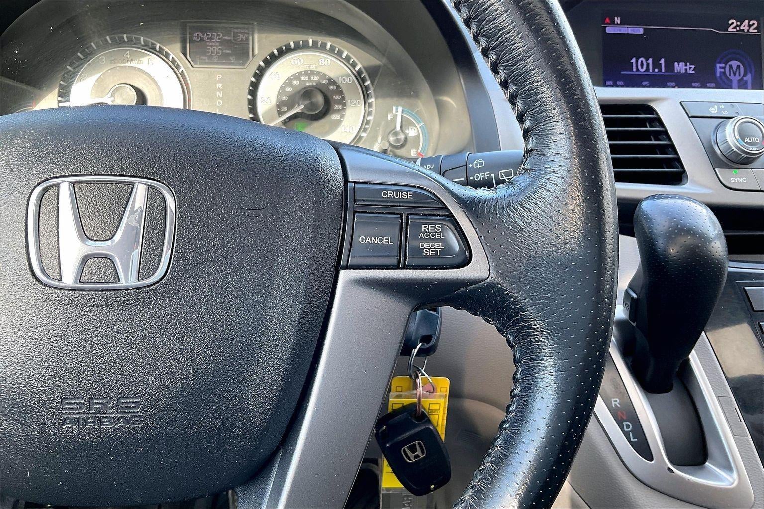 2012 Honda Odyssey EX-L