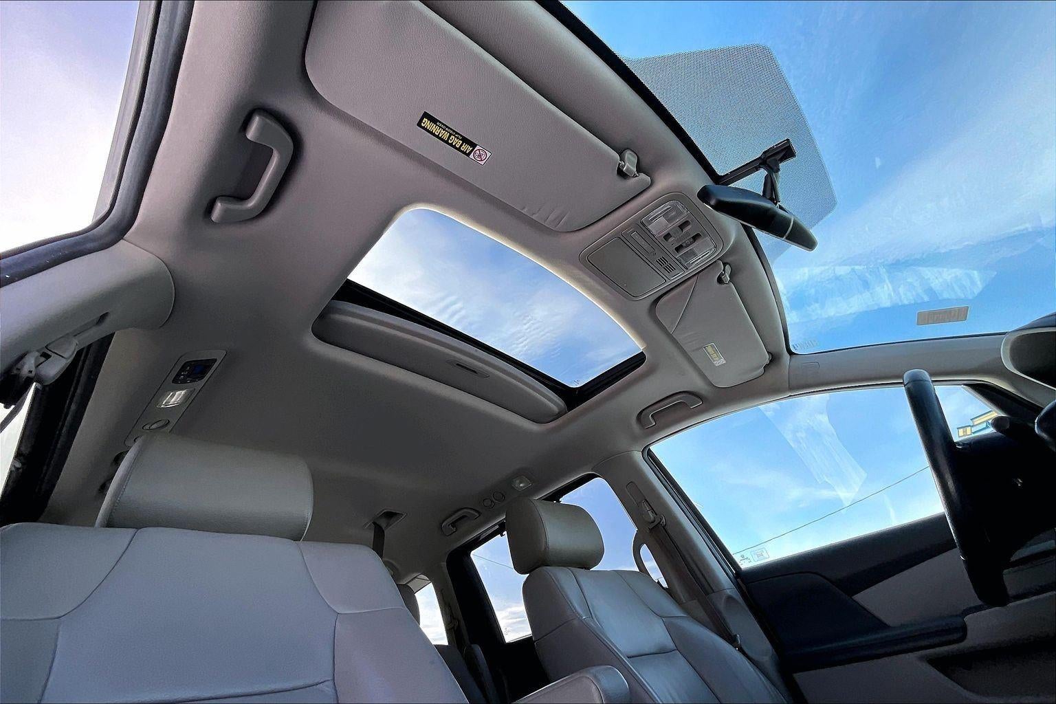 2012 Honda Odyssey EX-L