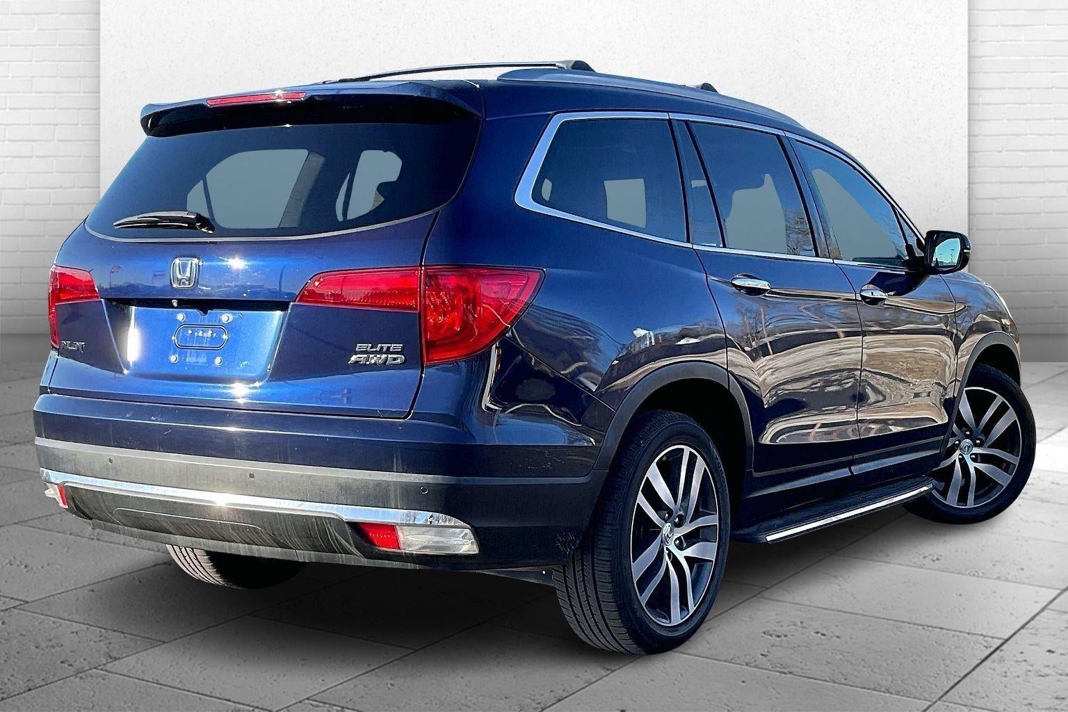 2016 Honda Pilot Elite