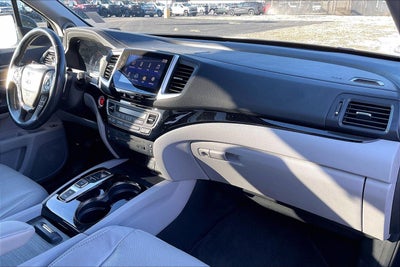 2016 Honda Pilot Elite