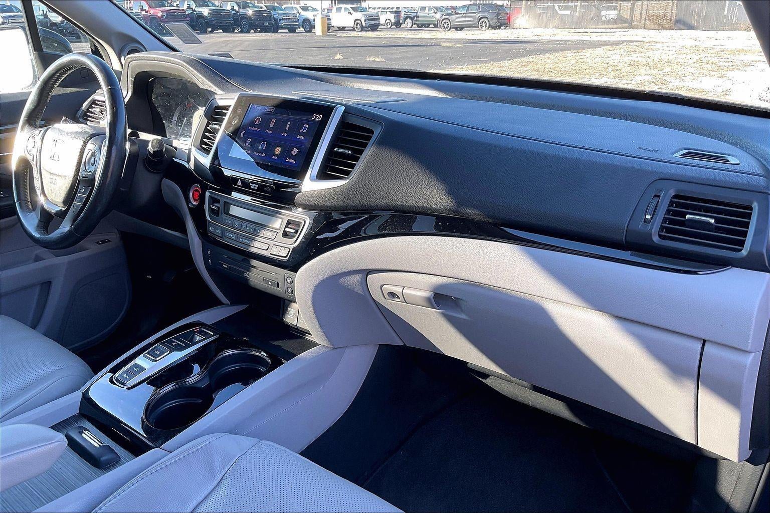 2016 Honda Pilot Elite