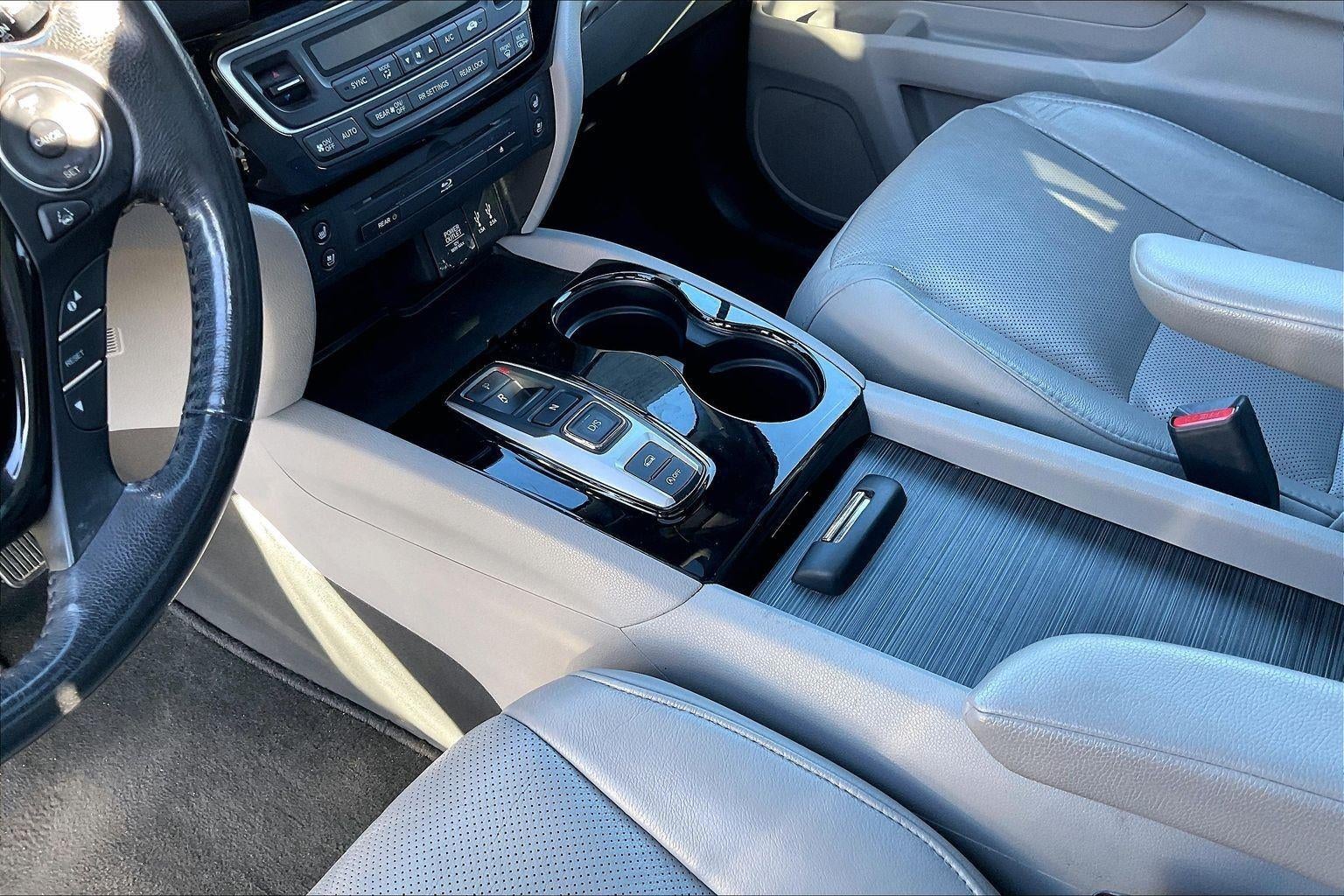 2016 Honda Pilot Elite