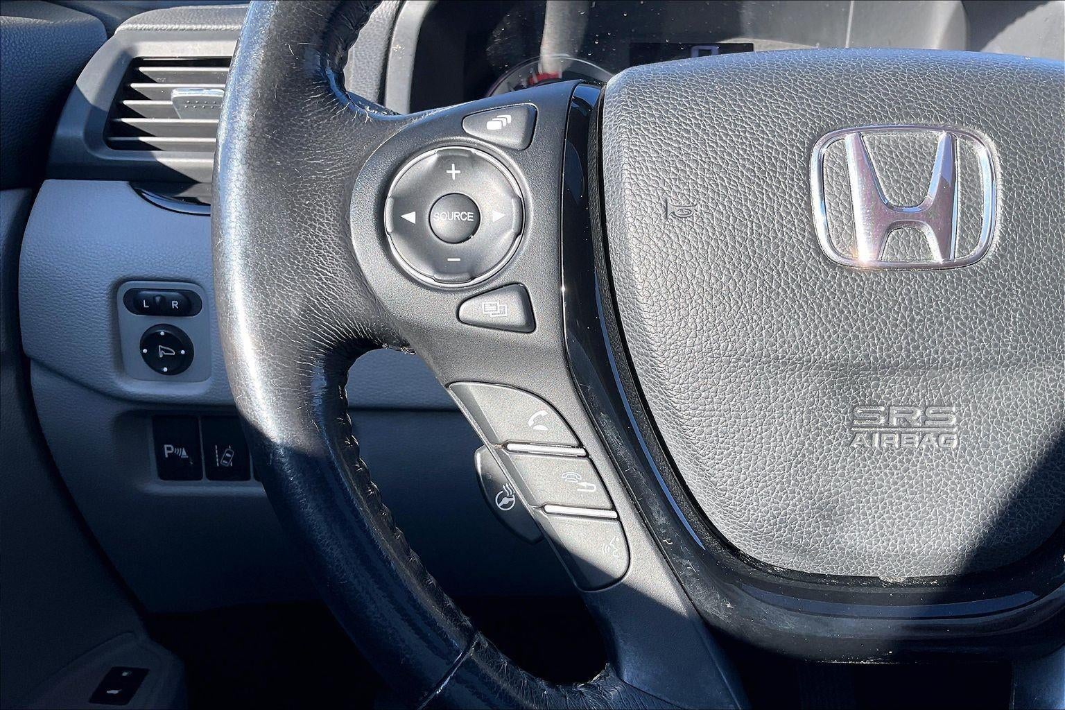 2016 Honda Pilot Elite