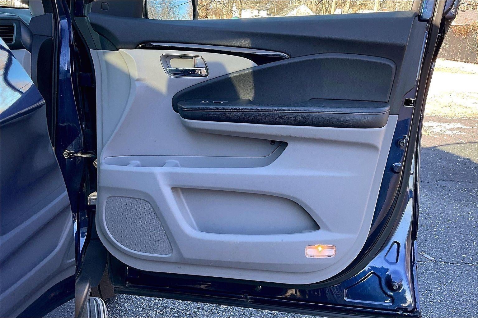 2016 Honda Pilot Elite