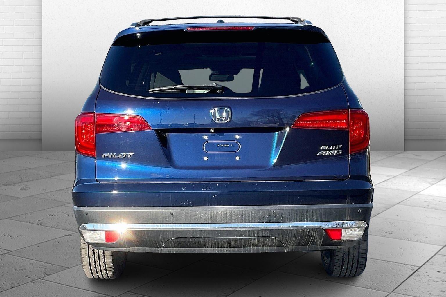 2016 Honda Pilot Elite