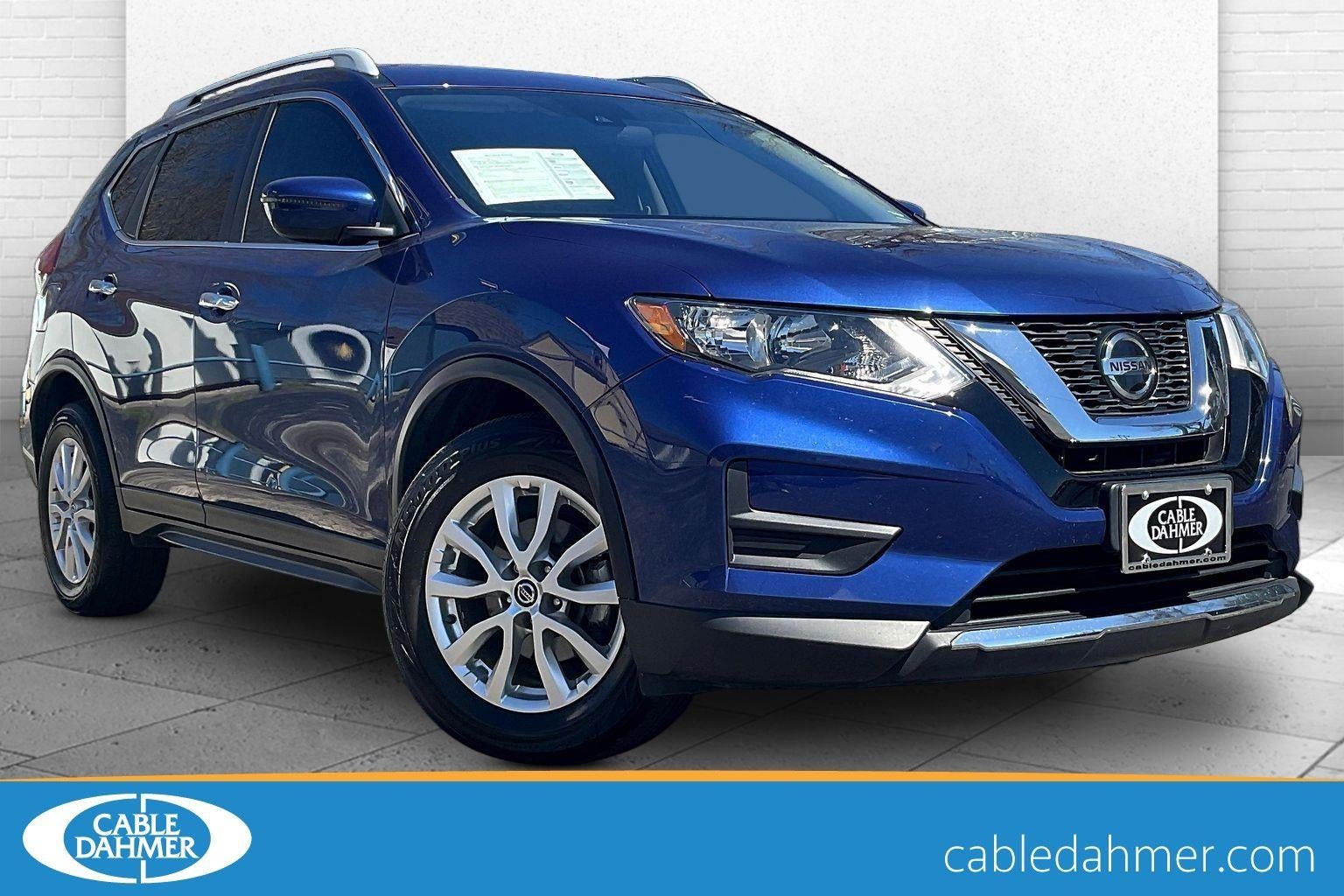 2019 Nissan Rogue S