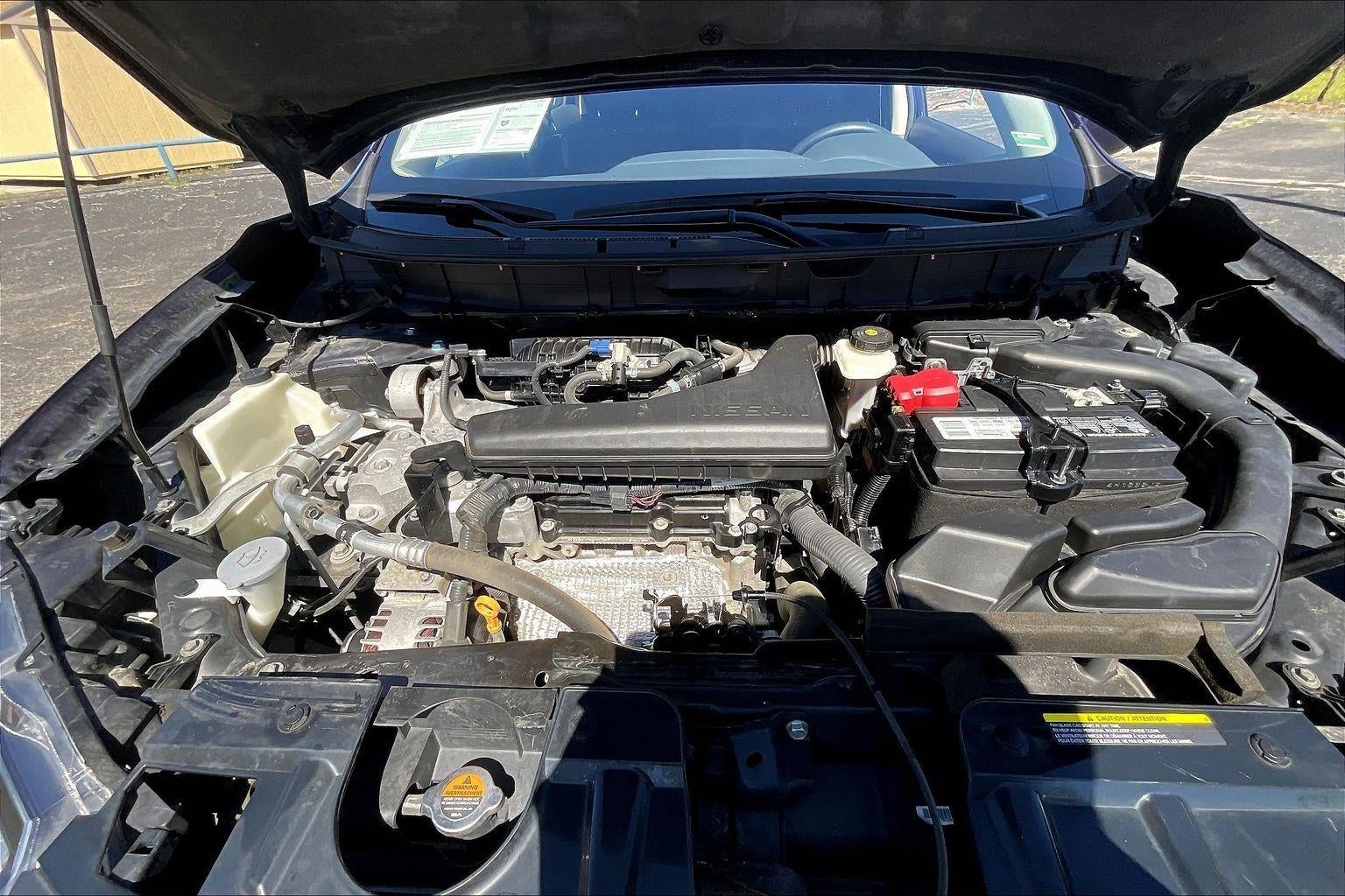 2019 Nissan Rogue S