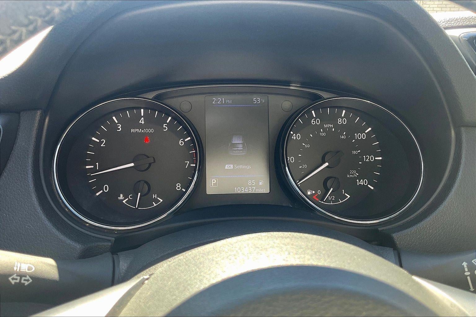 2019 Nissan Rogue S