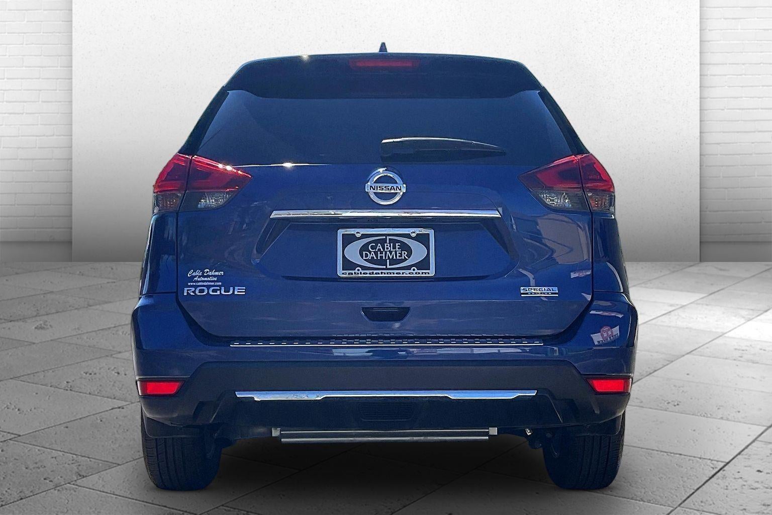 2019 Nissan Rogue S