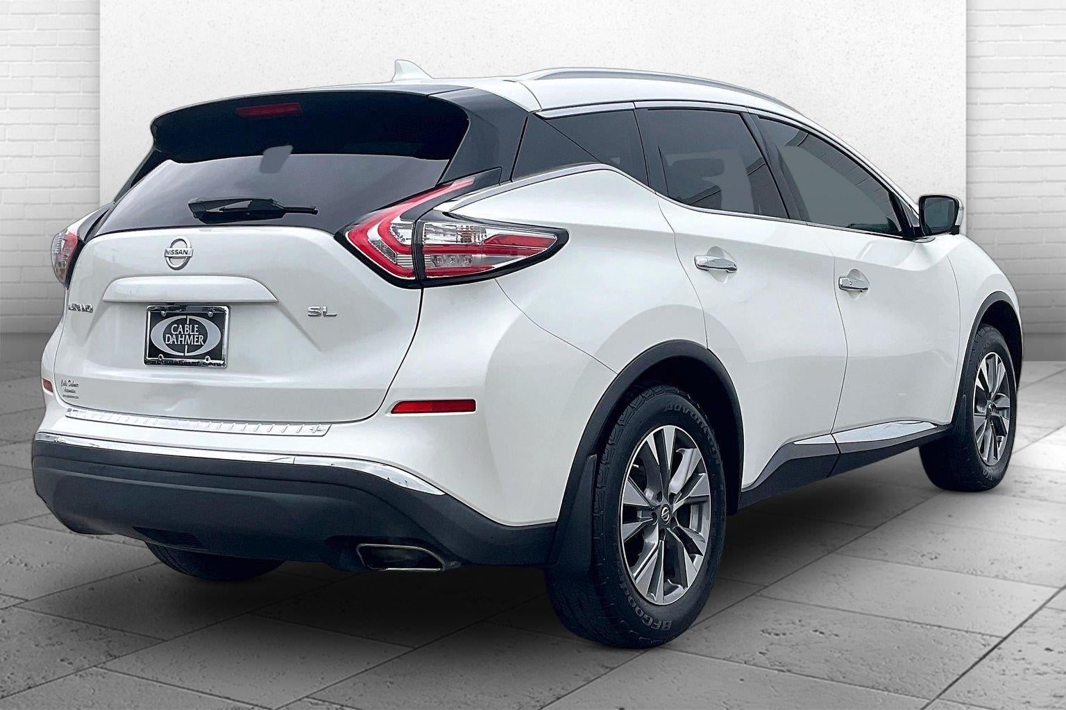 2017 Nissan Murano SL