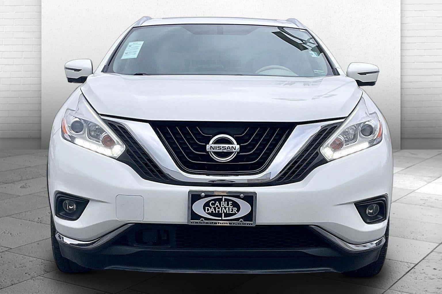 2017 Nissan Murano SL