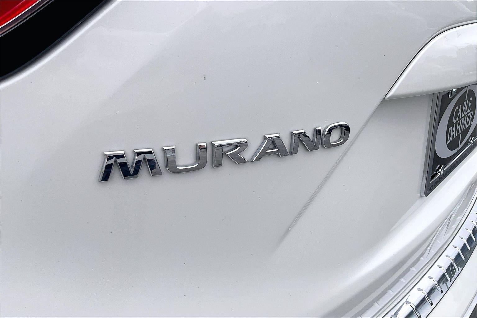 2017 Nissan Murano SL