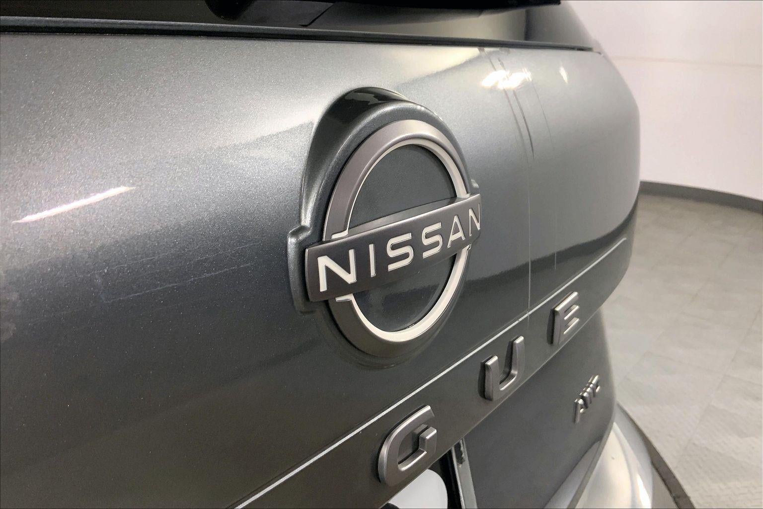 2025 Nissan Rogue SV
