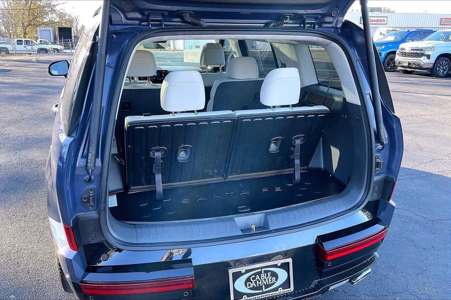 2025 Hyundai Santa Fe Calligraphy