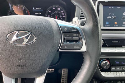 2018 Hyundai Sonata Sport+