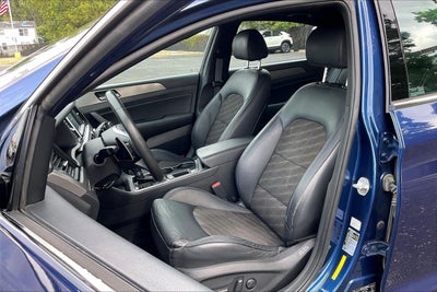 2018 Hyundai Sonata Sport+