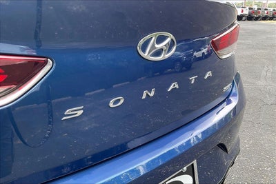 2018 Hyundai Sonata Sport+