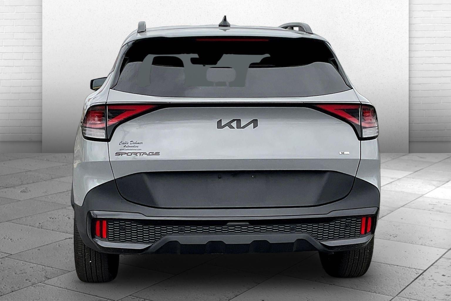 2025 Kia Sportage X-Line