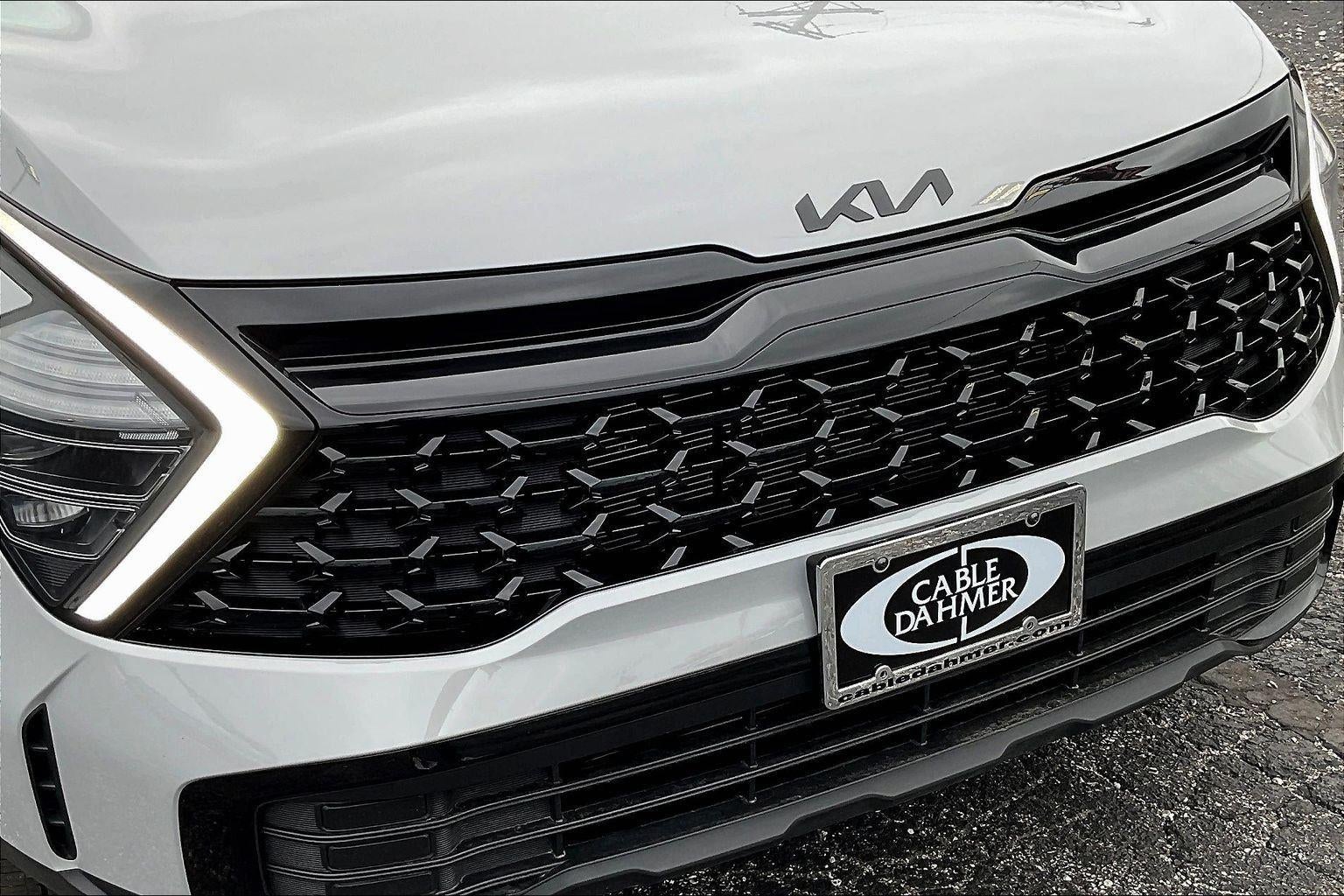 2025 Kia Sportage X-Line