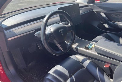 2018 Tesla Model 3 Long Range Battery