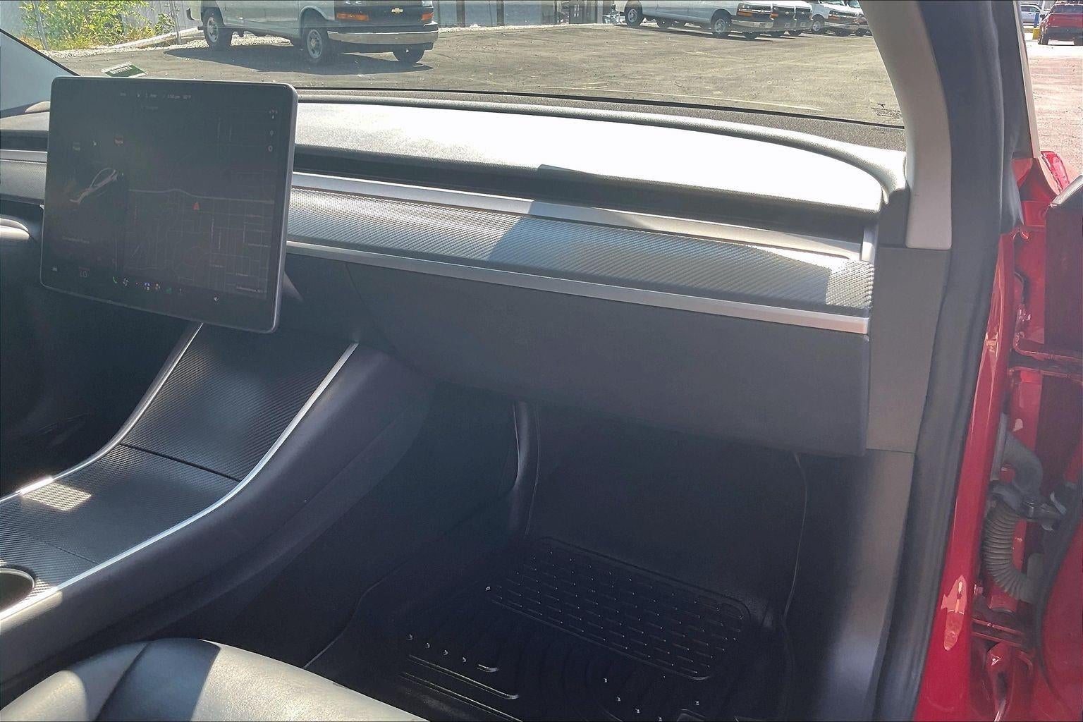 2018 Tesla Model 3 Long Range Battery