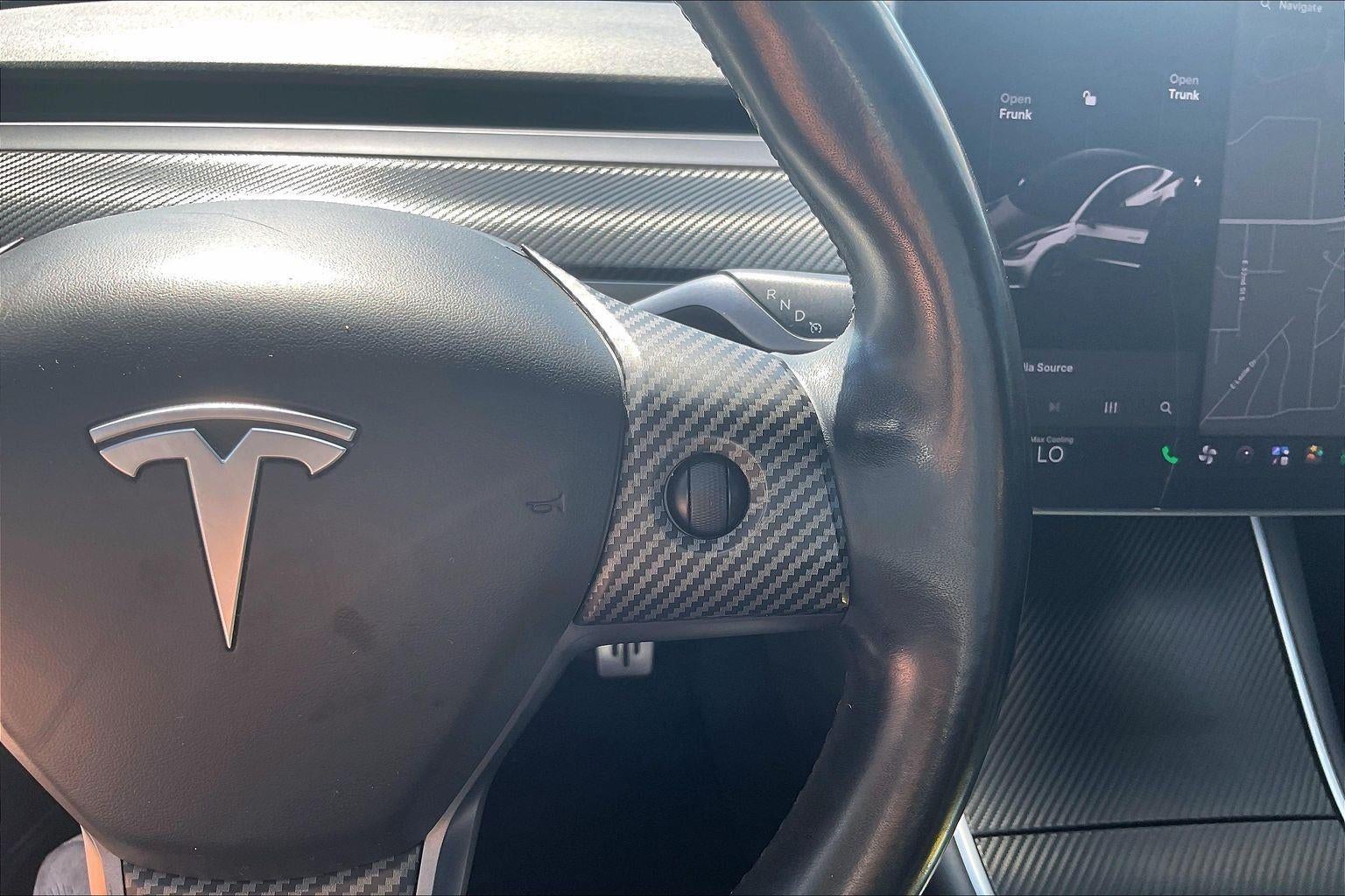 2018 Tesla Model 3 Long Range Battery