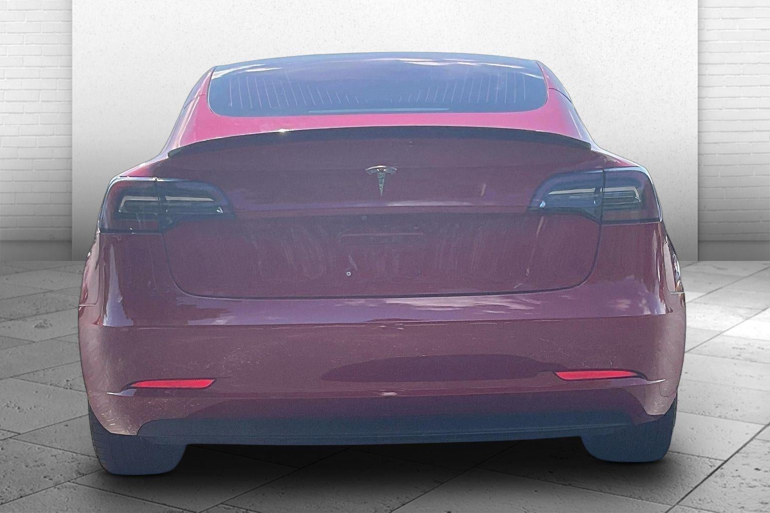 2018 Tesla Model 3 Long Range Battery