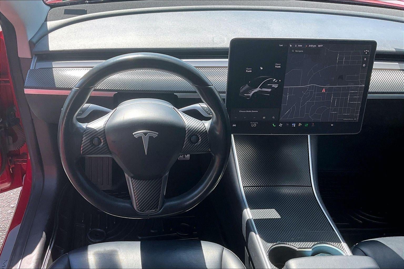 2018 Tesla Model 3 Long Range Battery