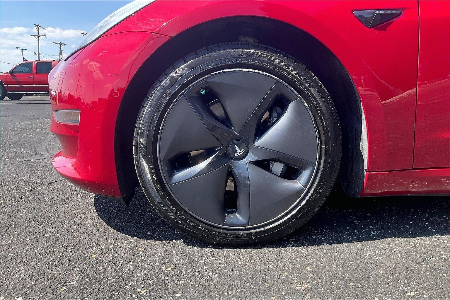 2018 Tesla Model 3 Long Range Battery