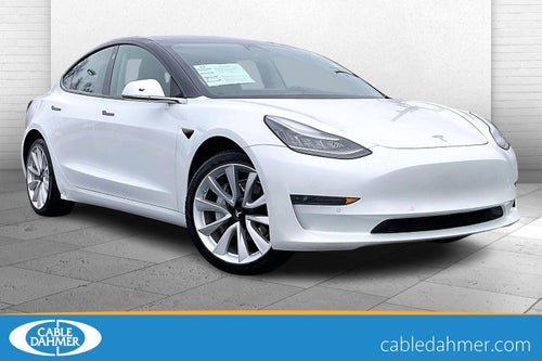2020 Tesla Model 3 Standard Range Plus