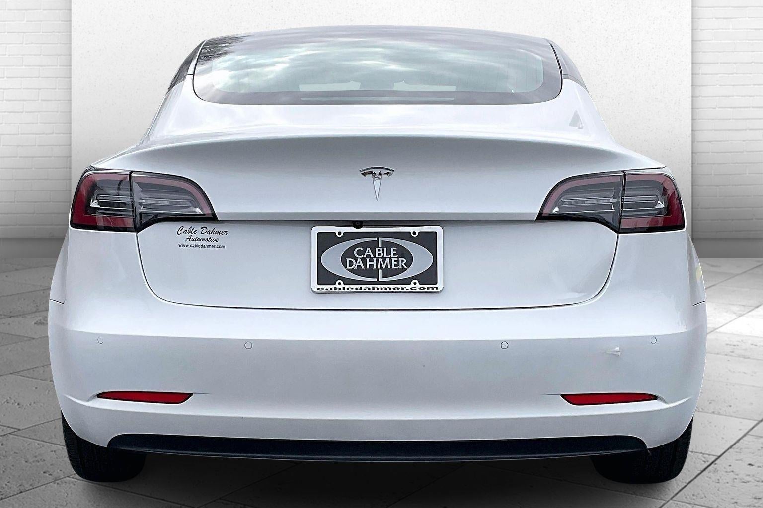 2020 Tesla Model 3 Standard Range Plus